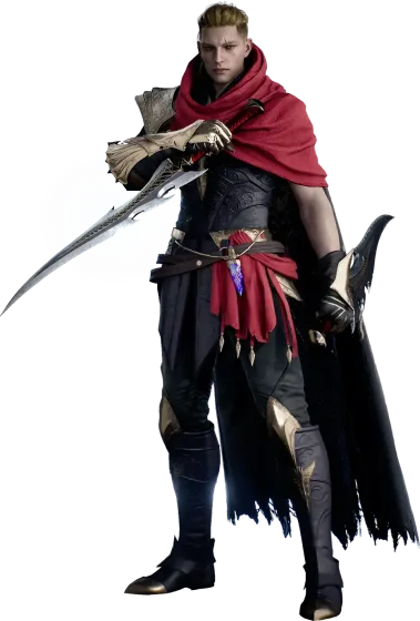 Assassin character render from AION 2