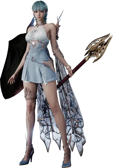 Cleric character render from AION 2
