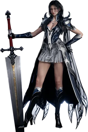 Gladiator character render from AION 2