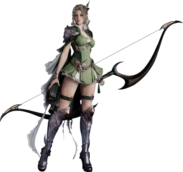 Ranger character render from AION 2