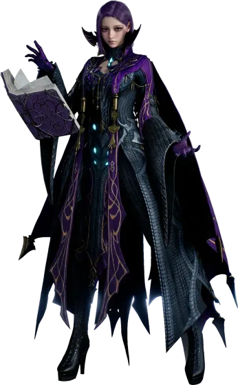 Sorcerer character render from AION 2